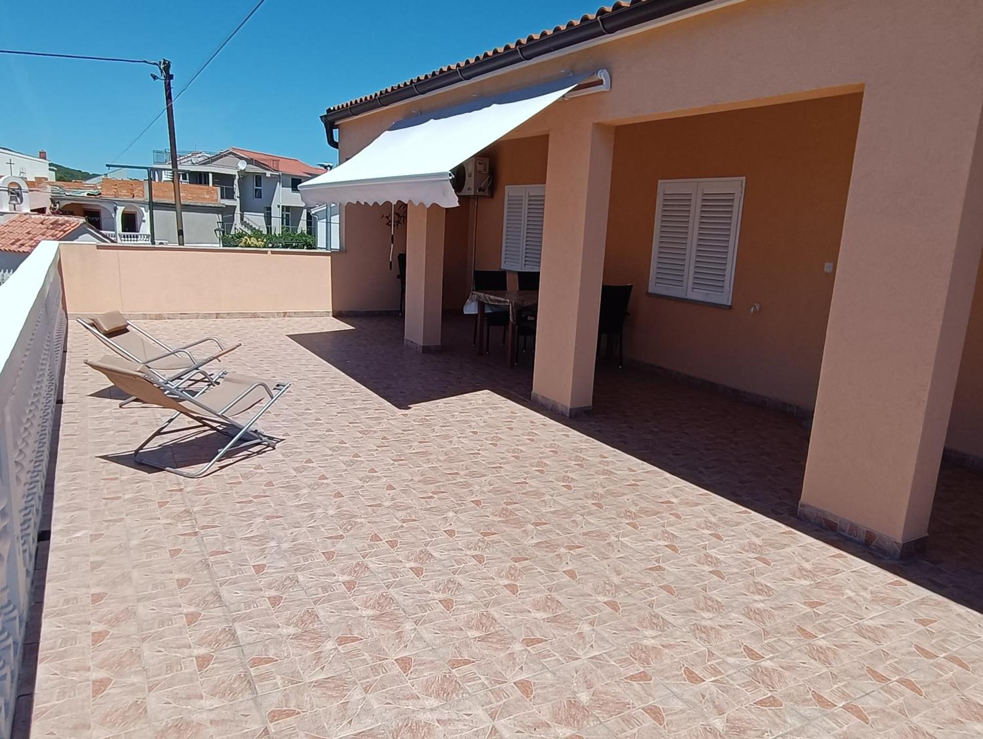 Apartmani Sprljan Vodice Eksteriør billede