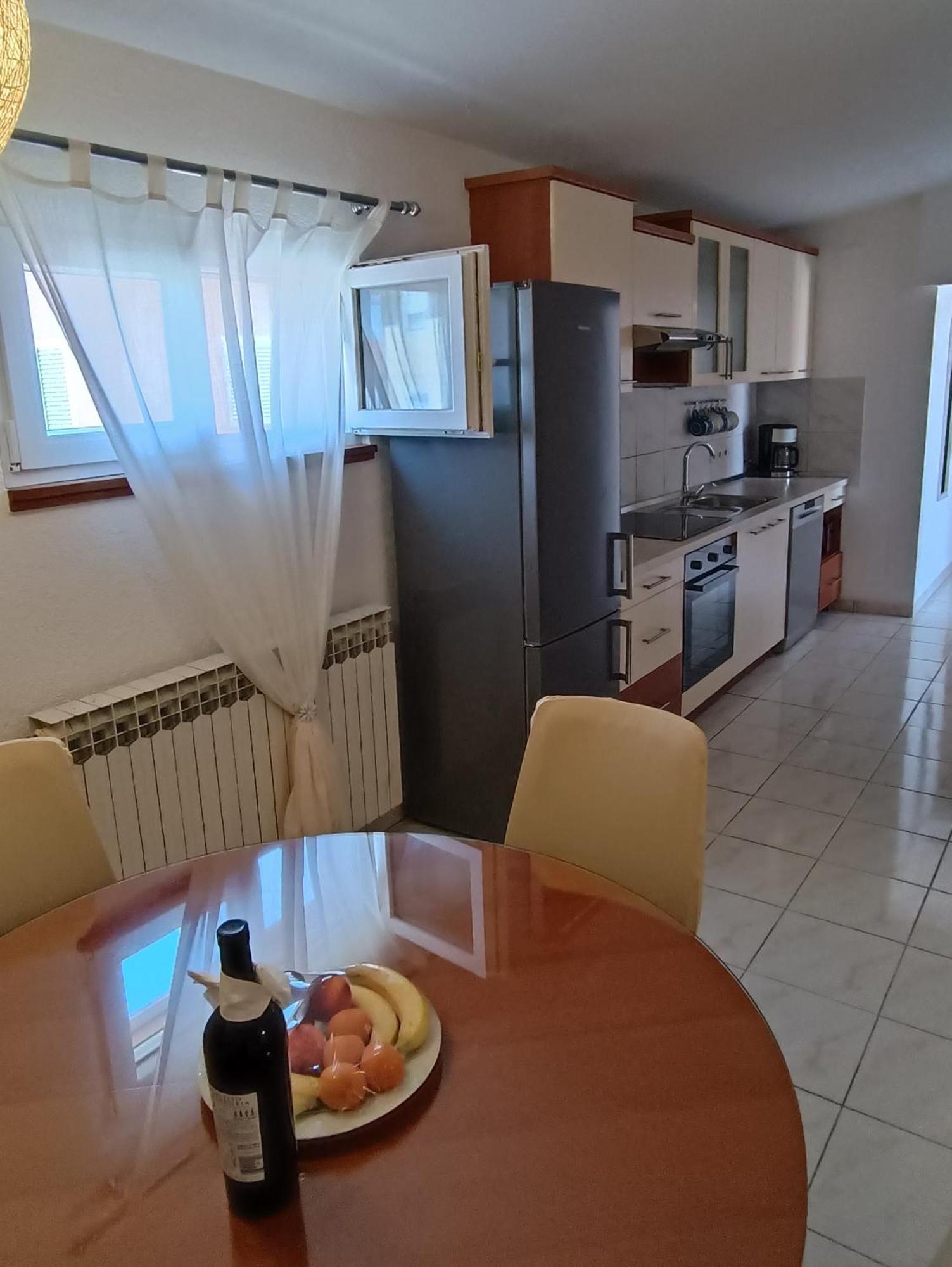 Apartmani Sprljan Vodice Eksteriør billede