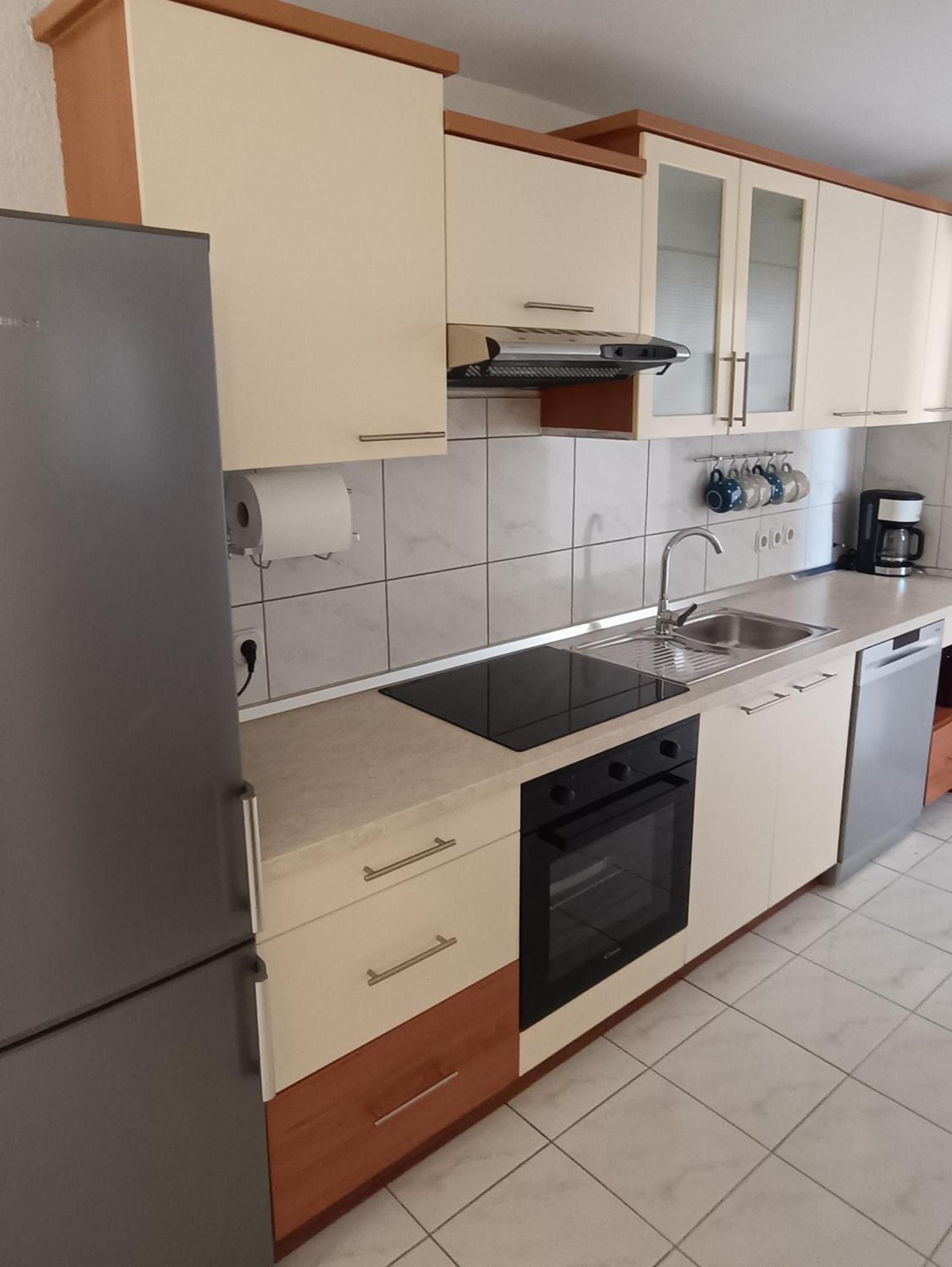 Apartmani Sprljan Vodice Eksteriør billede