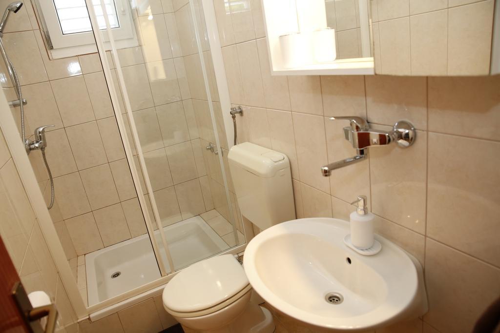 Apartmani Sprljan Vodice Eksteriør billede