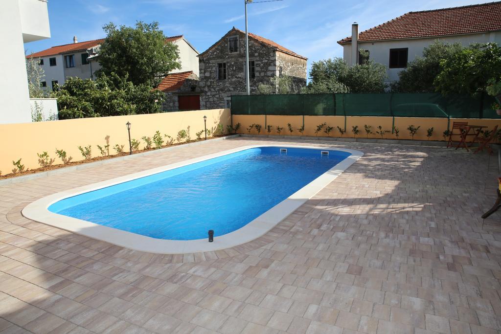 Apartmani Sprljan Vodice Eksteriør billede